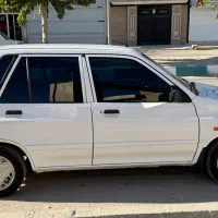 پراید 95 سفید|خودرو سواری و وانت|کرمانشاه, |دیوار