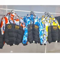 فروش تعدادی کاپشن مردانه و زیر مردانه