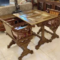 تخته نرد ومیز  شطرنج