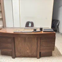 میز مخصوص دفتر کار از چوب|مبلمان اداری|بابل, |دیوار