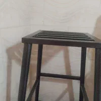 چهارپایه آهنی کاملا نو سالم