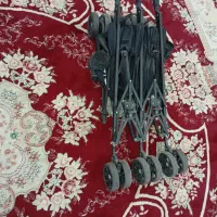 کالسکه دو قلویی و صندلی غذا