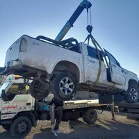 خدمات جرثقیل کفی دار. کفی خودروبر. نیسان چرخگیر|خدمات حمل و نقل|شیراز, ترمینال باربری|دیوار