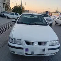 سمند LX سفید