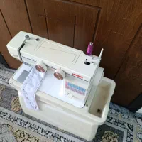 چرخ خیاطی ژانومه اصل ژاپن|چرخ خیاطی و ریسندگی|کرج, شهرک نهال و بذر|دیوار