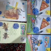 کتاب های تیزهوشان نهم