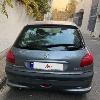 ۲۰۶ تیپ ۶ اتوماتیک مدل ۸۶|خودرو سواری و وانت|تهران, دزاشیب|دیوار