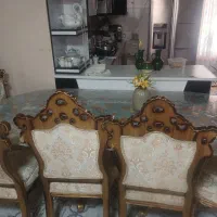 میز ناهار خوری ۷نفره