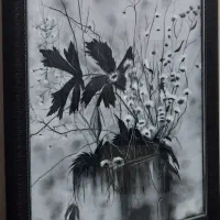 تابلو نقاشی *فروش فوری*|تابلو، نقاشی، عکس|اندیشه, اندیشه فاز ۱|دیوار