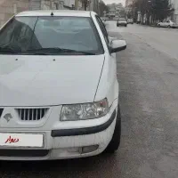 سمند ۹۴ بدون رنگ بدون ضربه