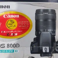 دوربین عکاسی فیلمبرداری کنون ۸۰۰ دی نو