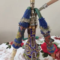 قلیان حاج اوغلی اصلی (ب همراه نی و شلنگ)|کلکسیون و سرگرمی|تهران, مشیریه|دیوار