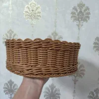 انواع سبد های دست بافت|صنایع دستی و سایر لوازم تزئینی|لاهیجان, لیل|دیوار