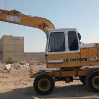 بیل میکانیکی لاستیکی|خودرو سنگین|تهران, باغ فردوس|دیوار