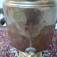 سماور ذغالی نیکولای روسی ۸لیتری|سماور، چایساز، قهوهساز|کبودرآهنگ, |دیوار