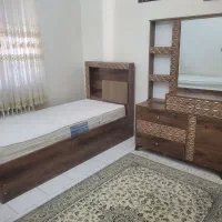 دوعدد تخت یک نفره با میزآرایش ،تشک|تخت و سرویس خواب|تهران, آشتیانی|دیوار