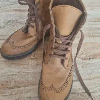 نیم بوت چرم ۳۸