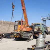 خدمات جرثقیل ۷ تن دکل بلند