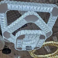 لوستر آنتیک مدرن|لوستر و چراغ آویز|مشهد, شاهد (شهرک غرب)|دیوار