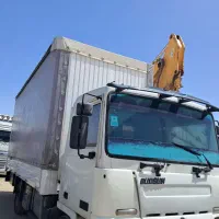بادسان ۸ تن مسقف ۶،۱۰|خودرو سنگین|باغ بهادران, |دیوار