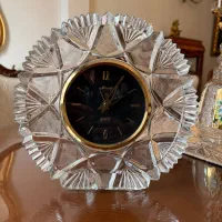 ساعت کریستال آنتیک چک