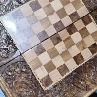 تخته دست ساز منبت شده کیلرسیلرخورده تمیزسالم