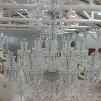 فروش لوکس ترین لوستر های تمام شیشه فرانسوی