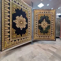 فرش ژیوا نخ اکرولیک ۱۲۰۰ شانه نگارین اقساط وتعویض|فرش|مشهد, امیر المومنین|دیوار