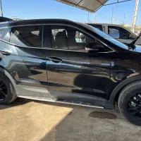 سانتافه مشکی|خودرو سواری و وانت|سراوان, |دیوار