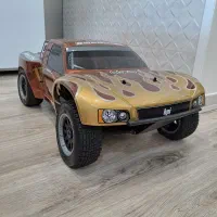 باجا baja 5sc ss نو بنزینی hpi ماشین کنترلی rc car