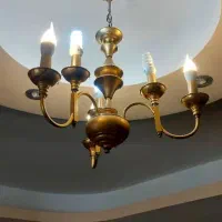 لوستر ۳ شاخه