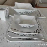 سرویس چینی ۱۲نفره توس