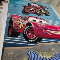 فرش اتاق کودک مک کویین