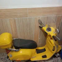 موتور شارژی وسپا استفاده نشده