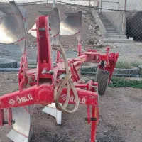 گاو آهن ۳ خیش برگردان اونلو|ماشین‌آلات صنعتی|فرمهین, |دیوار