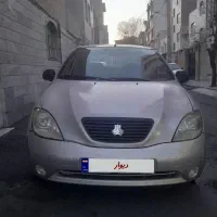 تیبا نقره ای صندوق دار مدل ۹۳ تمیز