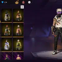 فروش ویژه فریفایر|کنسول، بازی ویدئویی و آنلاین|چناران, |دیوار