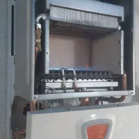 پکیج دو مبدل و فندار با مبدل نو(ایساتیس نیواستار)|آبگرمکن، پکیج، شوفاژ|کرج, جهان‌شهر|دیوار