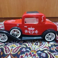 ماشین اسباب بازی کلاسیک قدرتی سایز بزرگ