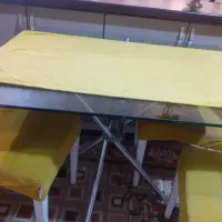 میز غذا خوری و مبل هفت نفره