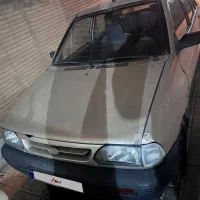 پراید ۸۶ دوگانه سوز کارخانه