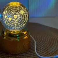 گوی کریستال جادویی کادو|صنایع دستی و سایر لوازم تزئینی|تهران, آسمان|دیوار