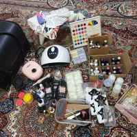 پک کامل کاشت ناخن