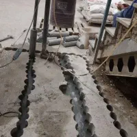 کرگیری برش بتن مسلح کاشت میلگرد تخصصی|خدمات پیشه و مهارت|تبریز, |دیوار