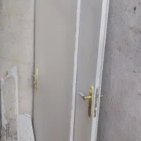 درب اپارتمان با جهارچوب فلزی ودرب اتاق خواب|مصالح و تجهیزات ساختمان|مشهد, هفت تیر (آب و برق)|دیوار