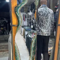 تولید آینه فانتزی پشت نور دار با ابعاد مختلف