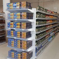 قفسه دو طرفه فروشگاهی|فروشگاه و مغازه|نجف‌آباد, شهرک صنعتی نجف آباد|دیوار