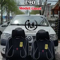 سیستم روکش صندلی گوچی1600مانیتور اندروید هدلایت|قطعات یدکی و لوازم جانبی|خرم‌آباد, |دیوار