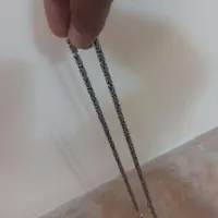 زنجیر نقره کرال
