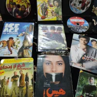 DVD تعدادی بفروش می رسد